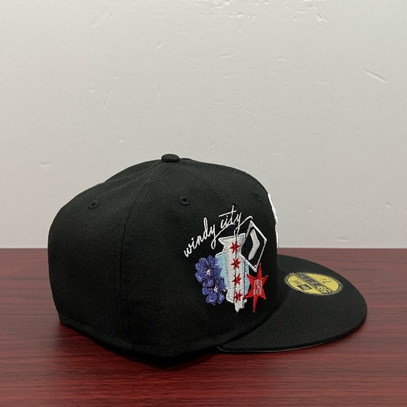 New Era, 59Fifty Fitted Hat, Chicago White Sox, The Windy City - Picture 6 of 9